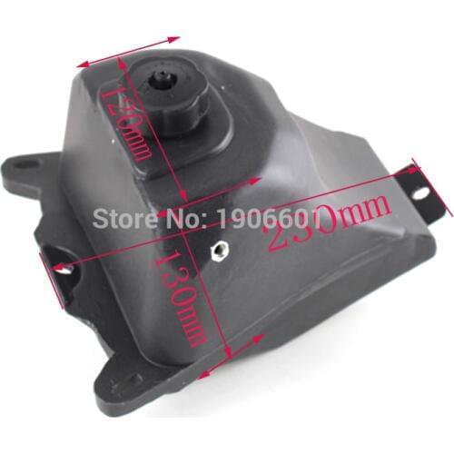 Gas Fuel Tank para 47cc 49cc 2 tiempos Apollo KXD Mini Moto Dirt Pocket Bike ATV Quad Go Kart Minimoto motocicleta Motocross