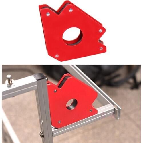 50LBS Angle Soldering Locator Strong Magnetic Welding Corner Holder Positioner Soldering Locator Welding Tool Accessories