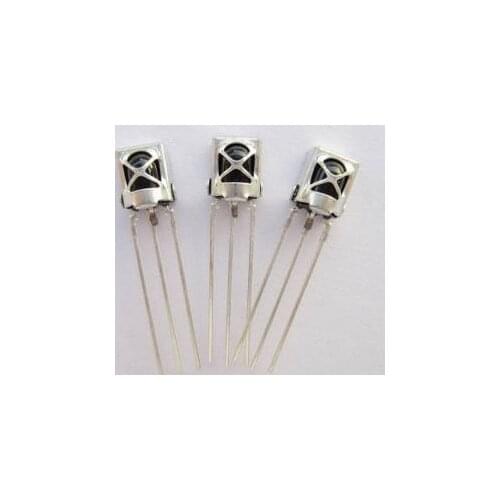 50pcs/LOT eneral integration universal infrared receiving head HX1838 VS1838 VS1838B
