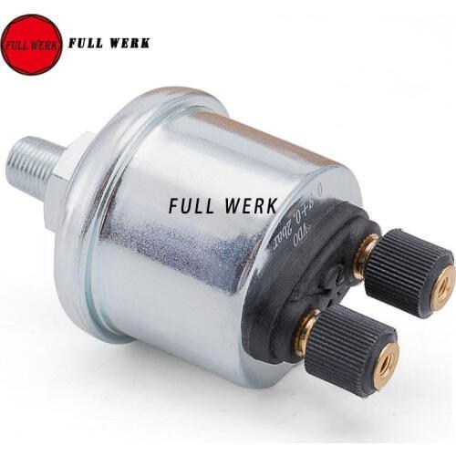 0-10 Bars VDO Universal 1/8NPT Oil Pressure Sensor