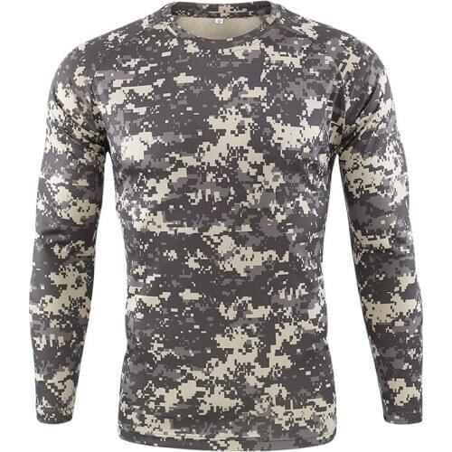 VINTOHOXN Mens Camouflage T-Shirts