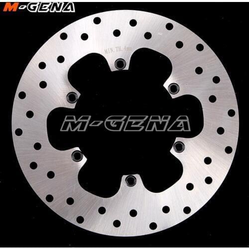 Outer Diameter 240MM Stainless Steel Rear Brake Disc Rotor For F650 1993-2009 F650CS F650GS F650ST F 650 GS Daker