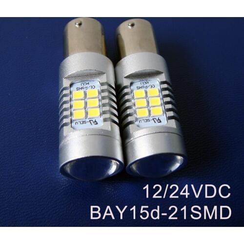 High quality 12/24VDC 10W BAY15d BAZ15d P21/5W,1157 Truck,Freight Car LED Stoplight,Led Rear Light free shipping 20pcs/lot