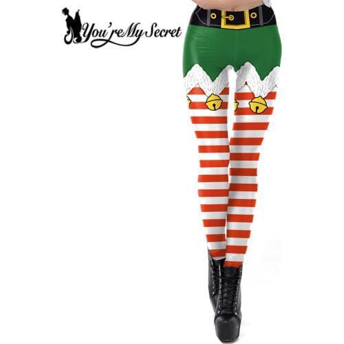You‘re My Secret Printed Leggings