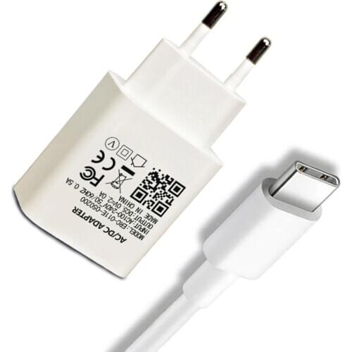 USB Charger EU Adapter Charging Type C Cable For OPPO A52 A72 A92 A5 A7 A8 A9 2020 Samsung A5 A6 A7 2018 Micro USB Charger Cable