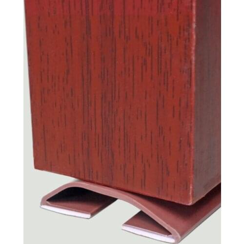 Under Door Draft Stopper Energy Saving Wind Blocker Doors Bottom Guard Seal Strip Excluder Protector --M25