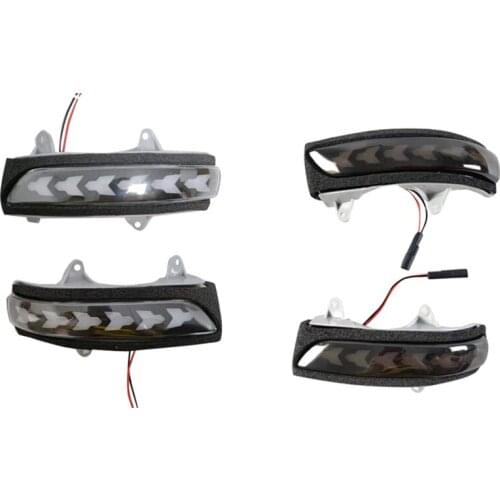 Rearview Mirror LED Turn Signal Light for TOYOTA LAND CRUISER PRADO 2010-2020