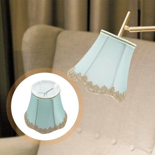 1pc Cloth Lamp Shade Living Room Lampshade Protective Lampshade Supply