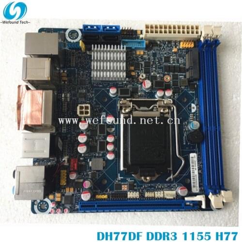 100% Working desktop motherboard for DH77DF DDR3 1155 H77 System Board Fully Tested