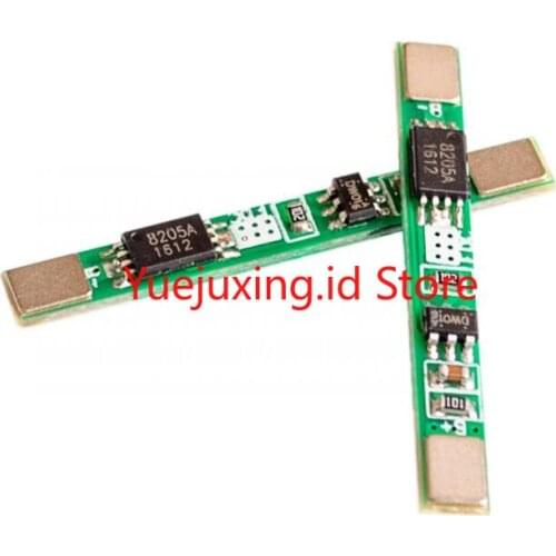 5PCS Used in 18650 Lithium-ion Battery PCM 1S 3.7V 3A Li-ion BMS Battery protection board