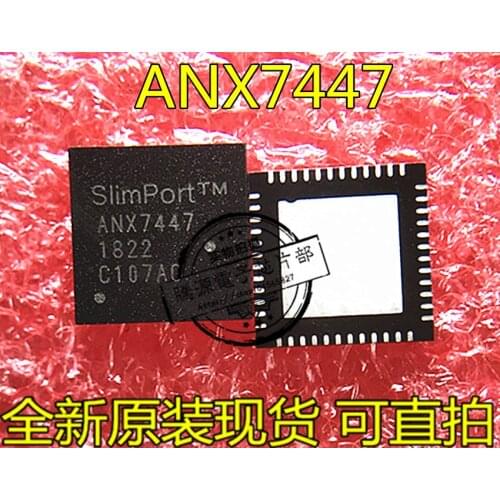 5pcs Best Quality 100% Test ANX7447 ANX7428QN-AD-R ANX7428 QFN48