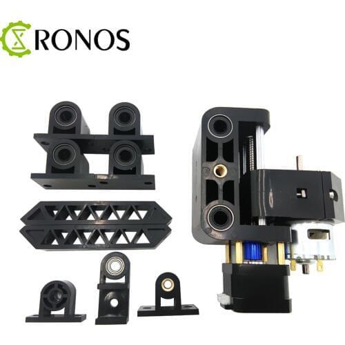 New CNC Engraving machine parts CNC Accessories Spindle Screw Polish with Spindle for CNC3018/2418/1610 Injection molded parts