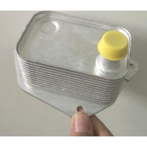 Parts OE No 26410-2A501 engine aluminum Oil Cooler 264102A501 OEM No 26410 2A501