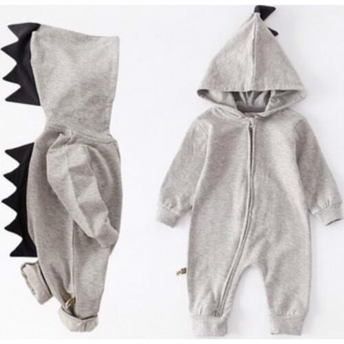 Baby Rompers Cotton Newborn Baby Clothes Baby Boy Clothes Halloween Cartoon Baby Girl Clothes Dinosaur Style Infant Jumpsuits