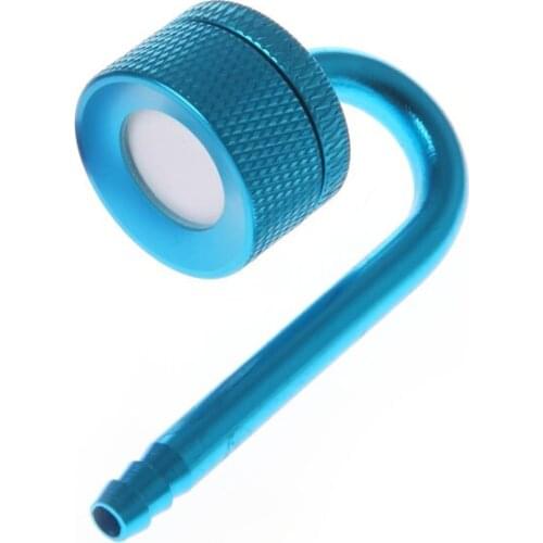 CO2 Atomizer System Diffuser Aquarium Carbon Dioxide Reactor Aquatic Water Plant