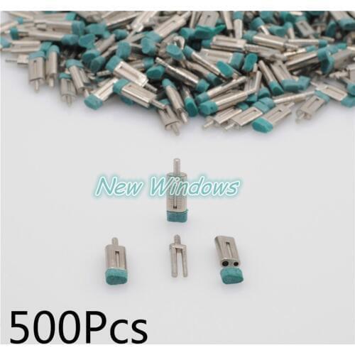 Double Twin Master Pins With Sleeves Dental Lab Use With Pindex Machine 500pcs