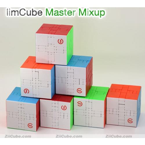 F/s limCube Big Master Mixup Cube Cubes Magiques игры на логикуn Professional Educational Toys cubi rubik антистреси