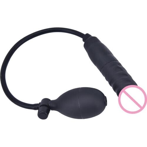 Dildo Fake Penis Sex Toys For Women Anal Plug Huge Dildo With Pump Black Butt Plug Large Female Masturbation