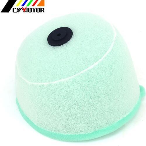 Motorcycle Dual Foam Layer Sponge Air Cleaner Filter For SUZUKI RM125 RMZ250 RM250 RMZ450 RM 125 250 RMZ 450 RM-Z250 RM-Z450