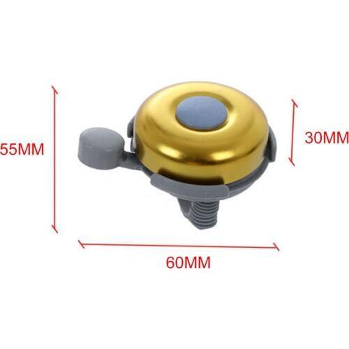 Loud Sound Metal MTB Road Bike Kids Bicycle Cycling Handlebar Horn Alarm Bell For Safety Metal Ring Bicycle Horn Bike Accessorie