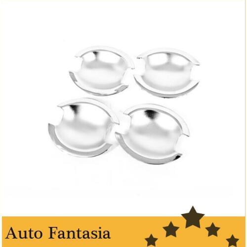 Chrome trim strips car accessories chrome door cavity cover for Mitsubishi Lancer 07-12 / Evolution X- free shipping