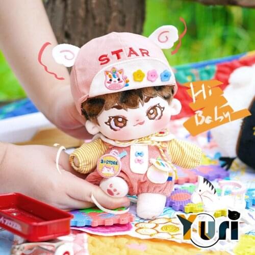 Original Limit Beast Ears Leopard Animal No Attributes Plush 20cm Doll Body Toy Cosplay OM Cute Gift C