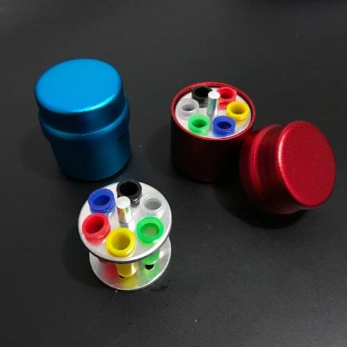 1 pc Dental Endo Box gutta percha points Disinfection Box dental gutta percha points holder