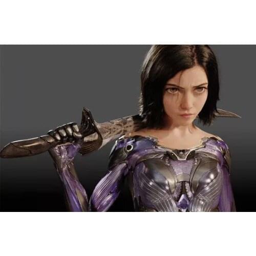 Alita Battle Angel Costume High Quality 3D print Alita Berserker Body Suit Cosplay Zentai Catsuit, Only Bodysuit