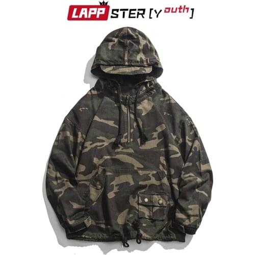 Мужские камуфляжные толстовки LAPPSTER China At AliExpress
