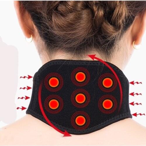 Massage Self heating Neck masseur pain Belt Body building Universal fitness basketball sport accessories tape leg warmers