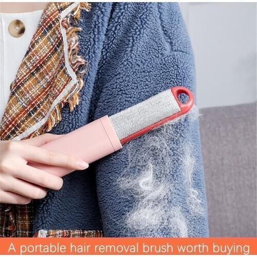 Reusable pet hair removal comb magic fur cleaning brush cat and dog hair removal brush clothing blanket sticking device