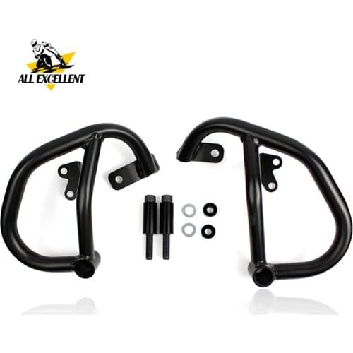 Motorcycle Matte Black Engine Guard protective Crash Bar For 2014-2017 Yamaha FZ07 MT07 FZ-07 MT-07 2015 2016