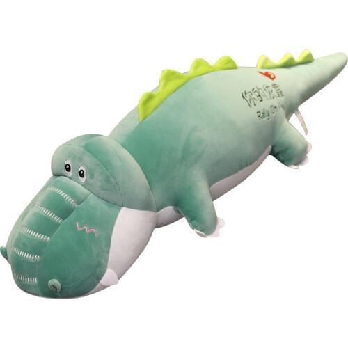 New Simulation Crocodile Plush Toys Stuffed Soft Animals Plush Cushion Pillow Doll Home Decoration Gift For Children