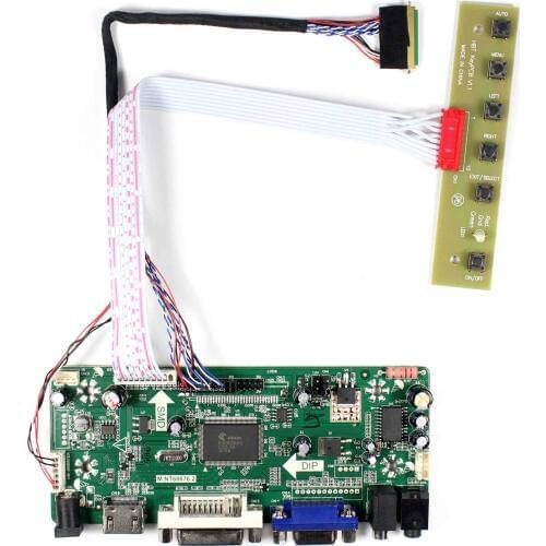 Controller Board M.NT68676 with HD MI DVI VGA AUDIO soruce work for 40pin 1366X768 LVDS LP125WH2 SLB1 N134B6-L01 LT131DEVHV00