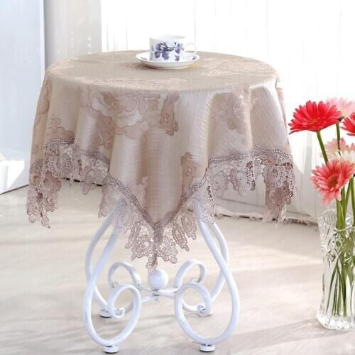 The New Rectangle Tablecloth Table Drape duo yong jin round-Table Cloth Cotton Cotton Side a Generation of Fat manteles
