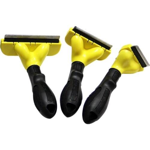 Combs Dog Hair Remover Cat Hair Brush Grooming Tools Detachable Clipper Attachment Pet Trimmer Combs for Cat Pet Supply S/M/L