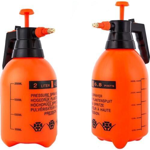 1 Pc 2L And 3L Trigger Pressure Sprayer Air Compression Pump Hand Pressure Sprayers Home Garden Watering Spray Bottle Easy Use