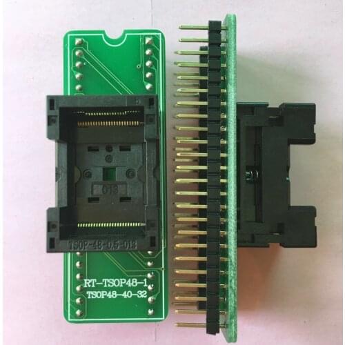 RT809H Single Board TSOP48 Foot Bounce Seat NAND NOR Adapter Burning Seat TSOP32TSOP40