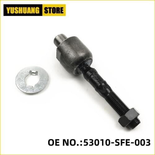 Steering System Inner Ball Joint Tie Rod For Honda Odyssey 2005 2006 2007 2008 RB1 2.4L OEM# 53010-SFE-003