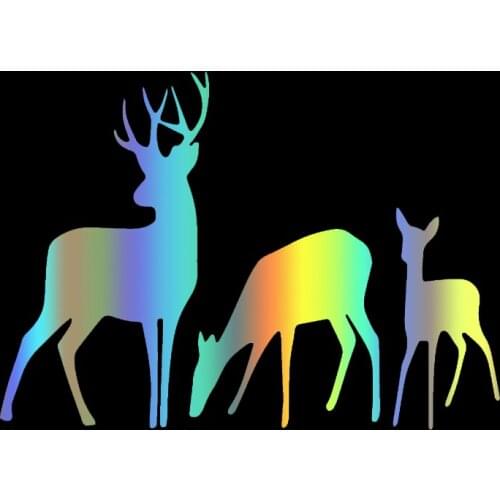 S51369 Various Sizes/Colors Car Stickers Vinyl Decal Sanlu cartoon Pattern Motorcycle Decorative Accessories Creative Waterproof