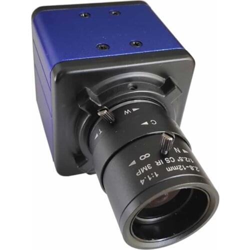 Network surveillance camera HD live 1080P camera lens Face plate Intelligent image visual recognition