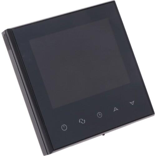 Thermoregulator LCD Touch Screen Heating Thermostat 16A for Electric Floor Heat M4YC
