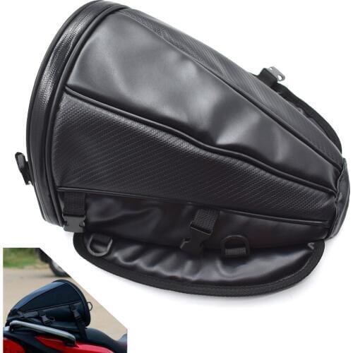 Universal Motorcycle Tail Bag Seat Package For Triumph THRUXTON/BONNEVILLE T120/STREET TWIN SPEED TRIPLE R DAYTONA 675 R TT 600