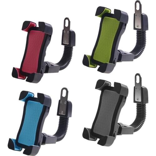 Universal 360 Degree Rotation Motorbike Bike Motorcycle Phone GPS Mount Holder