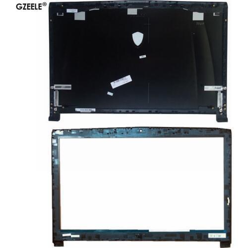GZEELE NEW FOR MSI GP72 GL72 GP72VR GL72M MS-1793 laptop 17" metal material laptop Top Case Base lcd back Bezel Cover black