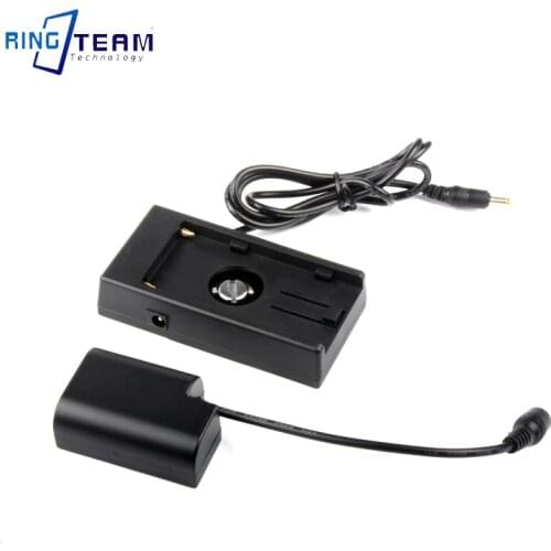 External Power Supply Base Adapter Dummy Battery DCC12 + F970 Battery Plate Gusset For Panasonic DMC-GH4 GH5 GH5S GH3 G9LGK