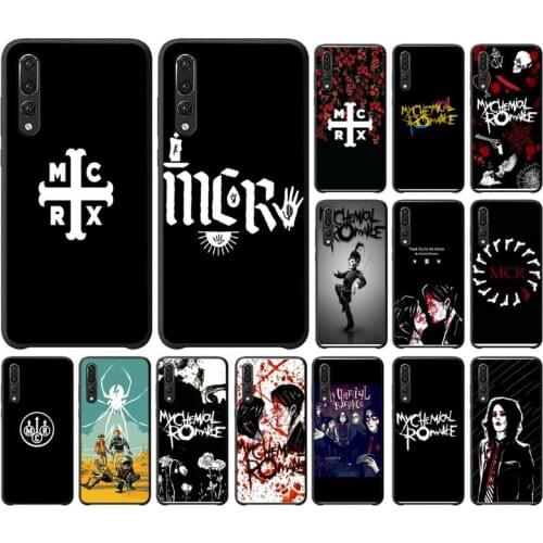 YNDFCNB My Chemical Romance Phone Case For Huawei P20 P30 P9 P10 plus P8 lite P9 lite Psmart 2019 P20 pro P10 lite
