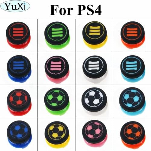 YuXi Analog Joystick Grips Caps For Sony for PlayStation 4 PS4 PS5 Controller Thumb Grips Extenders Increase Rocker cap