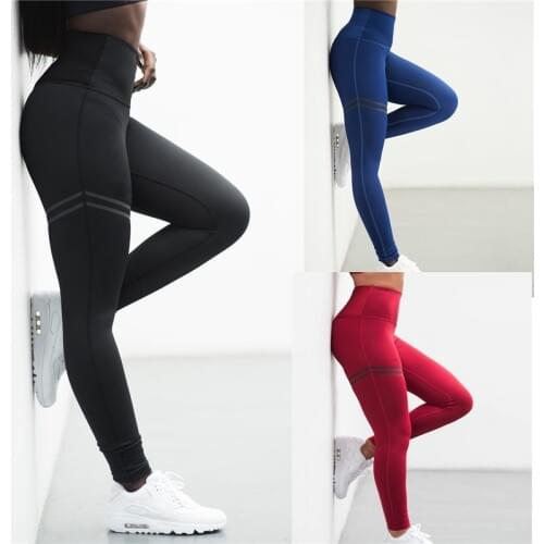 Women Sport Fitness Legging Gym High Waist Femme Energy Fat Control Running Push Up Leggings New Workout Sports Stretchy Pants