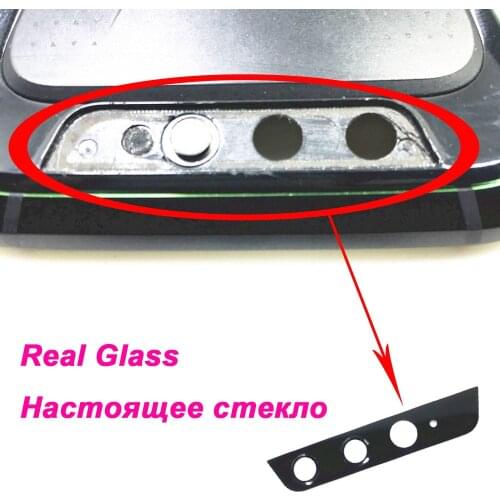 100% Original Rear Back Camera Glass Lens Cover For Xiaomi BlackShark 1 Black Shark 1 Replacement Spare Part
